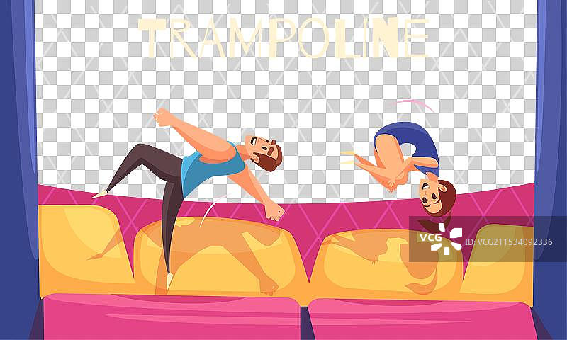 反弹情侣背景构图图片素材