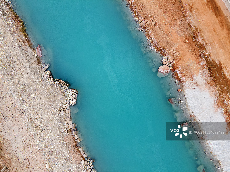 红峡谷（航拍）3图片素材