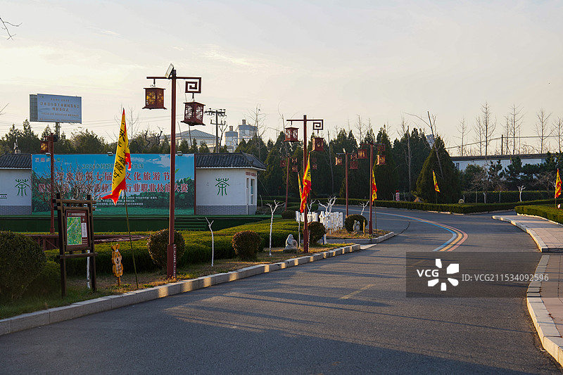 日照浮来青旅游度假区图片素材