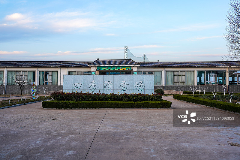 日照浮来青旅游度假区图片素材