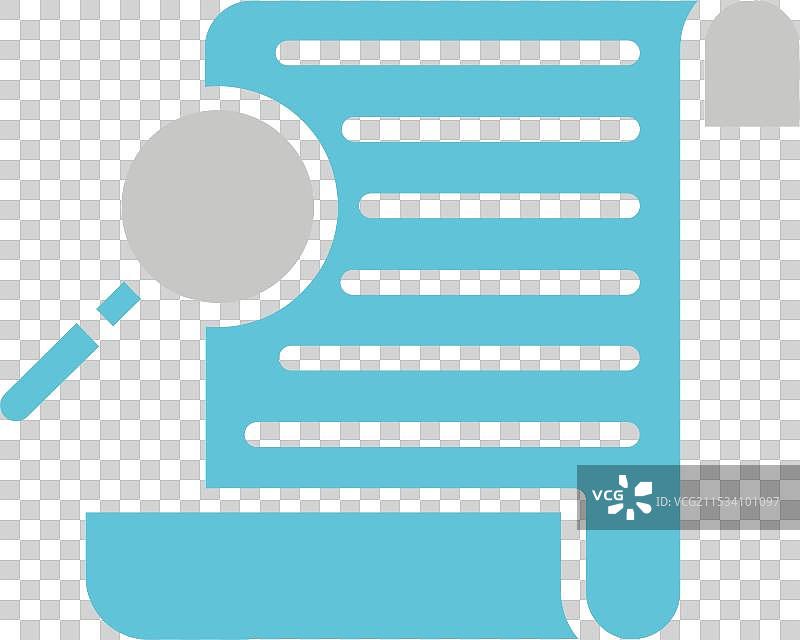 校对图标双色图标图片素材