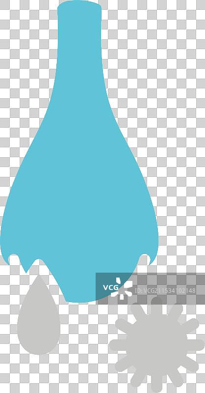 鼻出血图标，双色设计图片素材