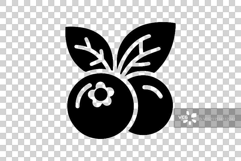 蓝莓图片素材