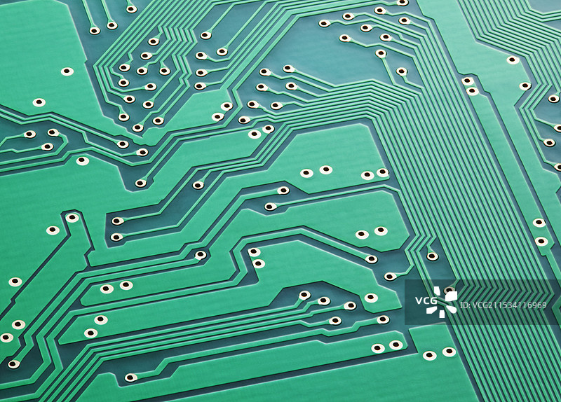 电子电路板图片素材