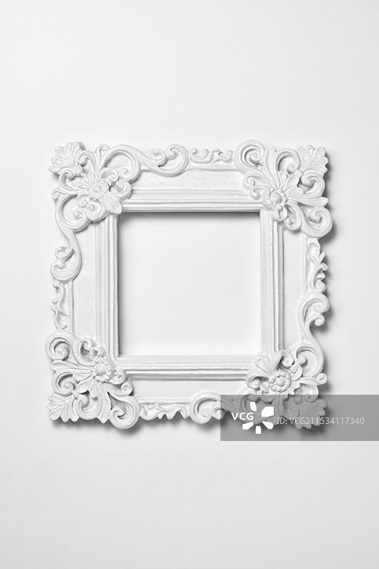 白色相框图片素材