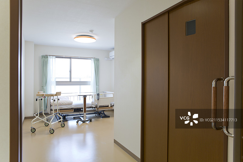 医院的私人病房图片素材