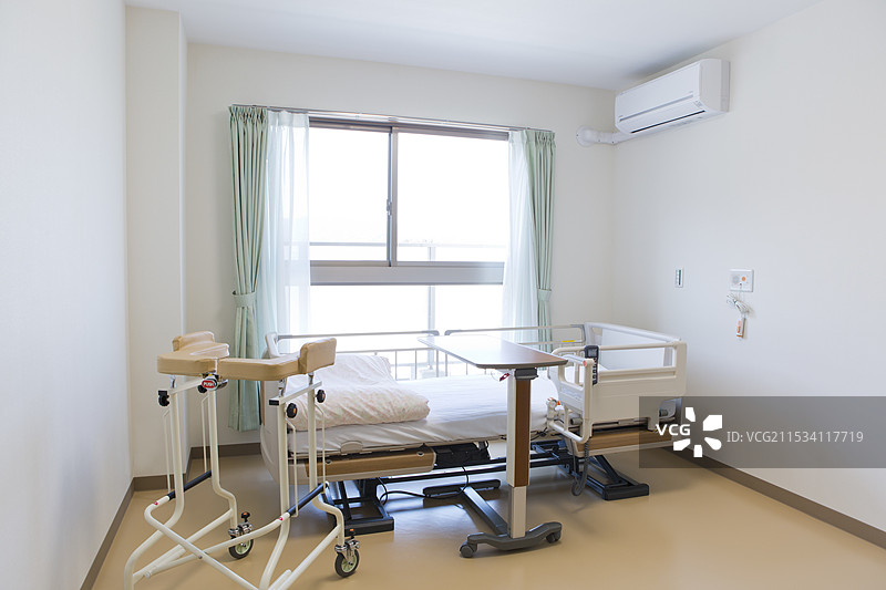医院的私人病房图片素材