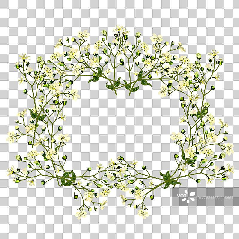 满天星花婚礼设计图片素材