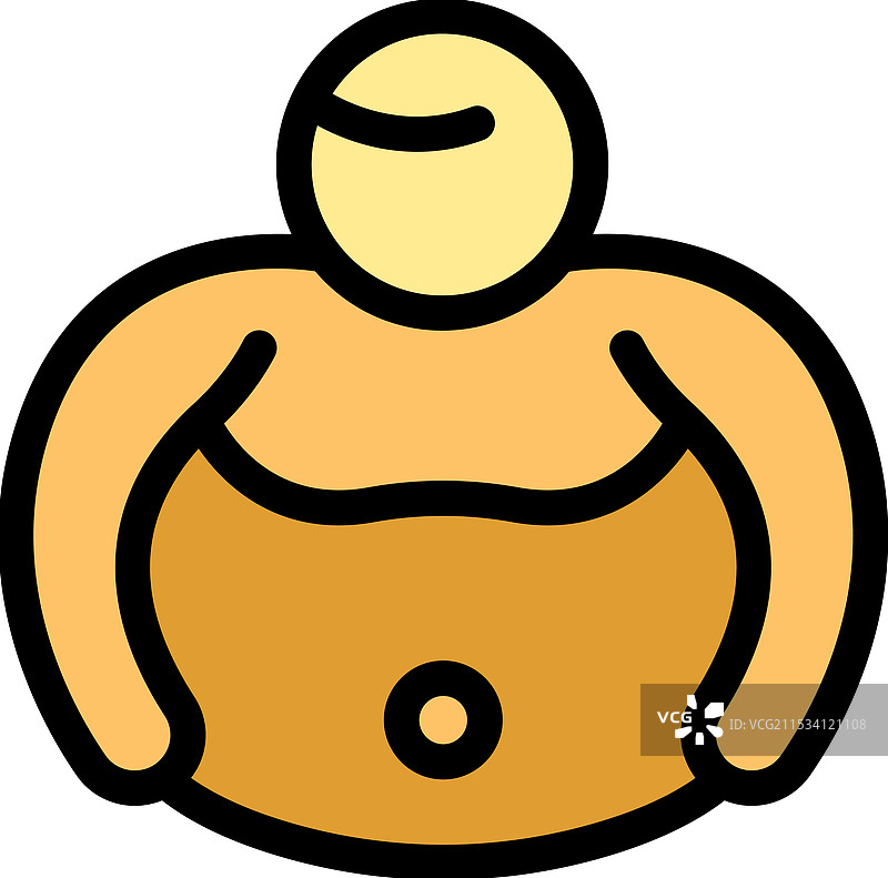 相扑选手角色准备比赛图片素材