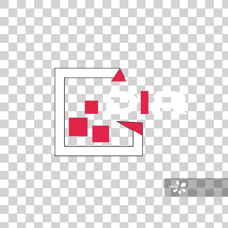 创意极简字母logo，独特设计图片素材