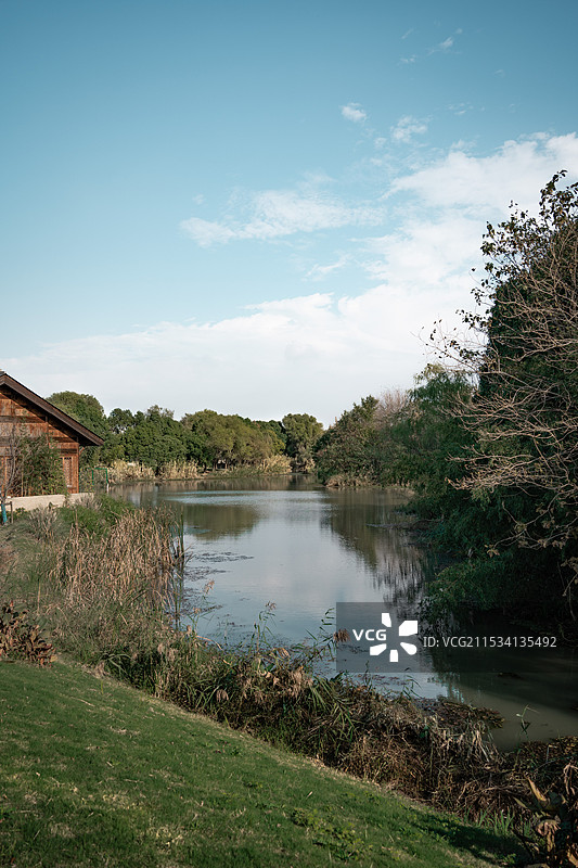 无锡梁溪湿地公园图片素材