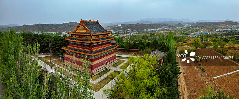 承德 地标 普乐寺 安远庙 蛤蟆石 磬锤峰图片素材