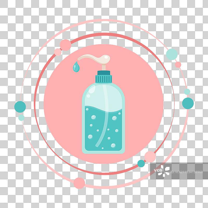 洗手液泵图标图片素材