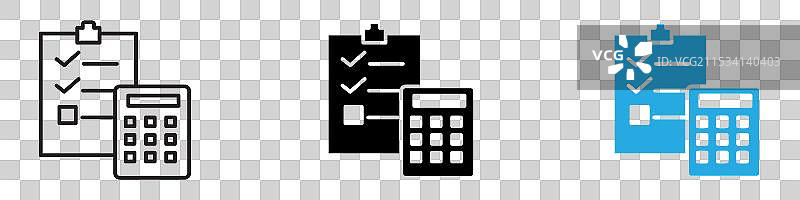 会计图标图片素材