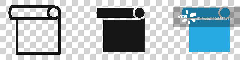 建筑胶卷图标图片素材