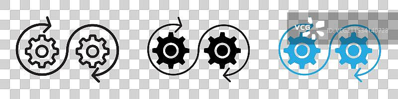 DevOps图标图片素材