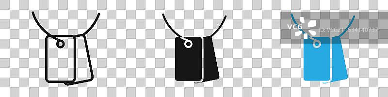 狗牌图标图片素材