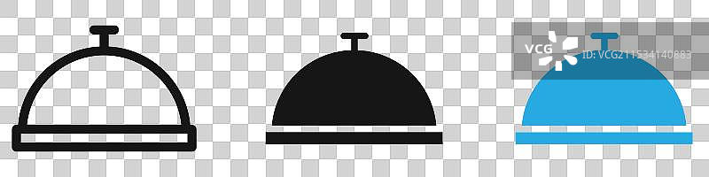 食物托盘图标图片素材