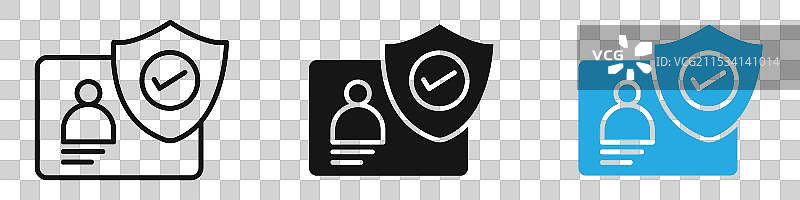 KYC图标图片素材