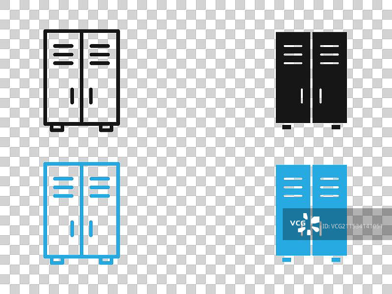 锁定图标图片素材
