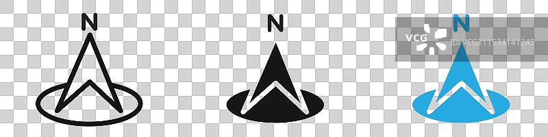 北方图标图片素材