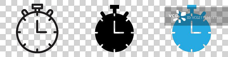 秒表图标图片素材