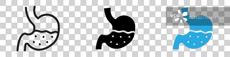 胃部图标图片素材