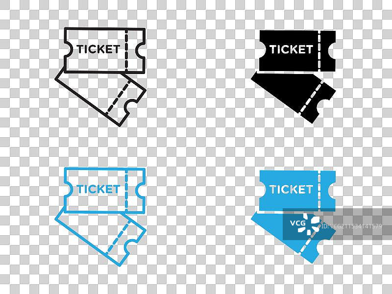 票据图标图片素材