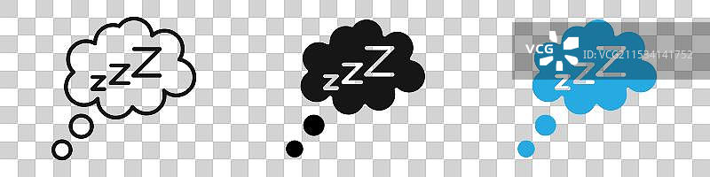 zzz 图标图片素材