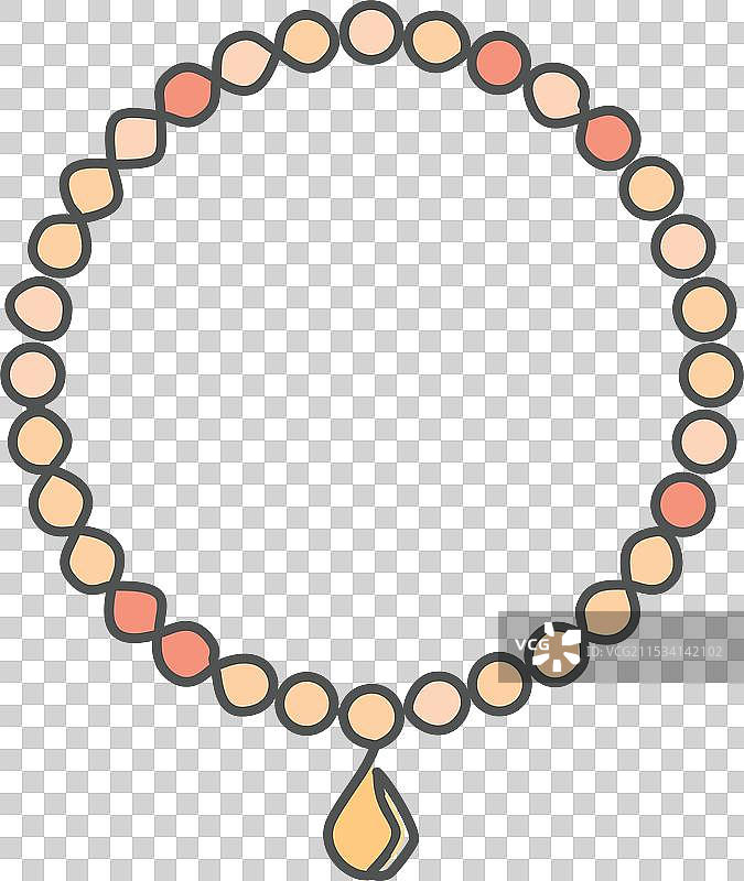 珠子边框颜色图标图片素材