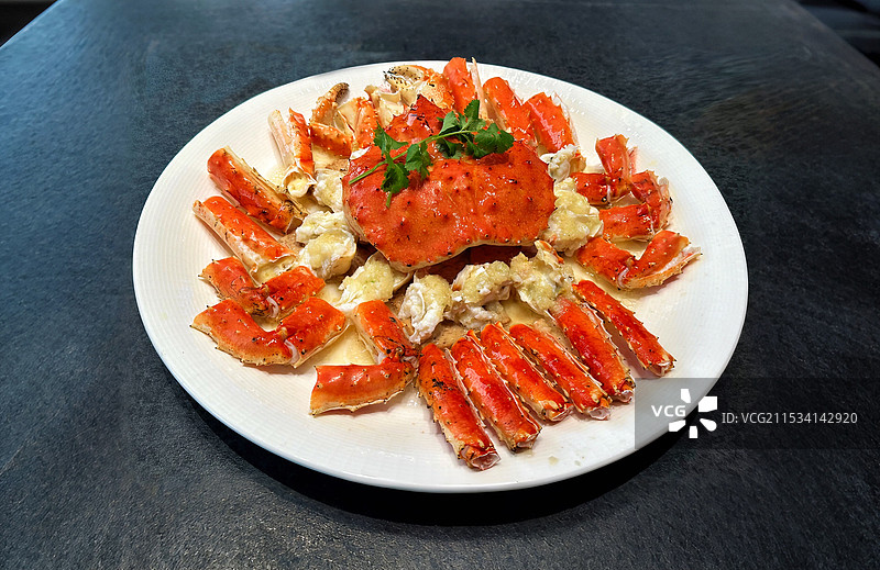 至尊帝王蟹图片素材