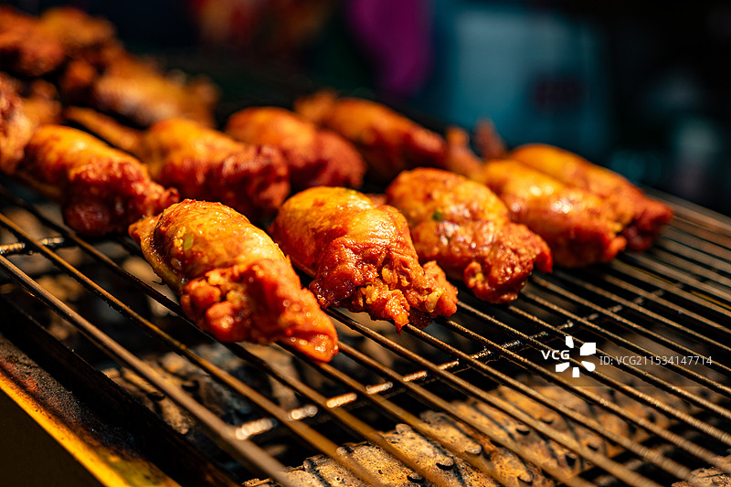 美味鸡翅图片素材