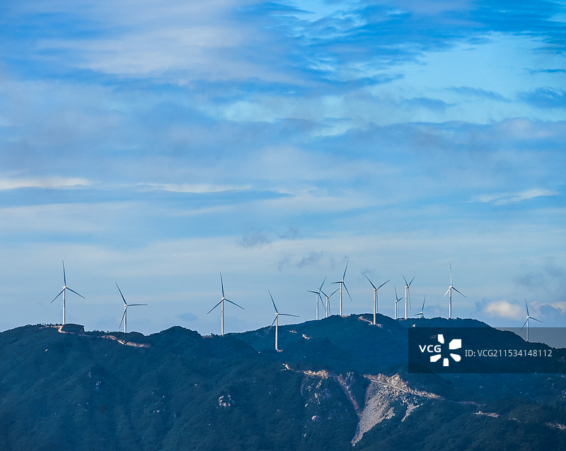 信阳商城县黄柏山森林公园图片素材