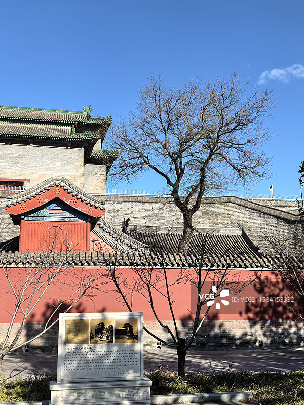 德胜门图片素材