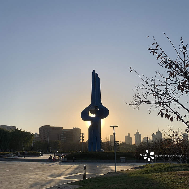 泉城广场图片素材