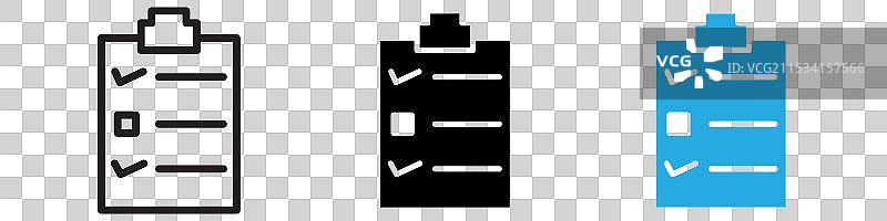 规划图标 细线设计图片素材