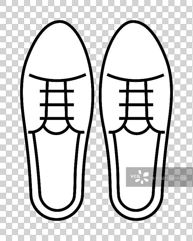 极简黑白的俯视图图片素材