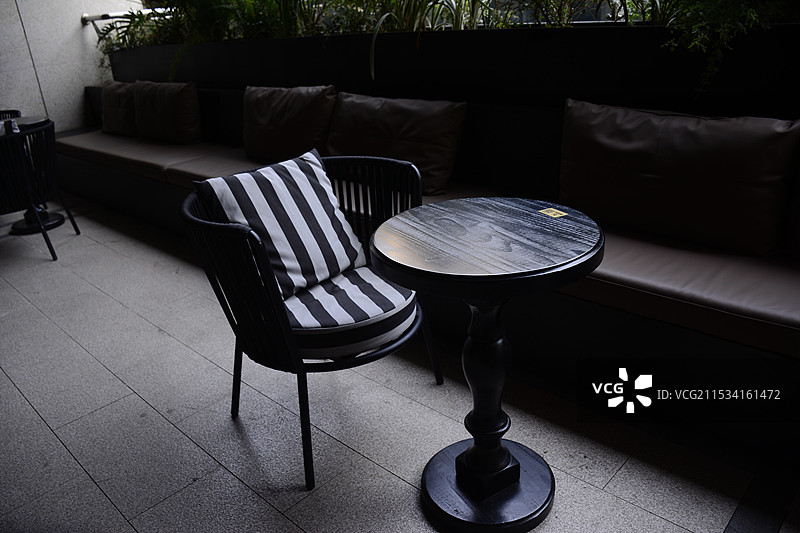 商场过道座椅图片素材