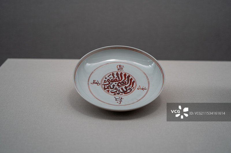 台北故宫博物院瓷器图片素材