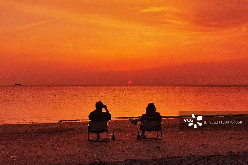 日出时分图片素材