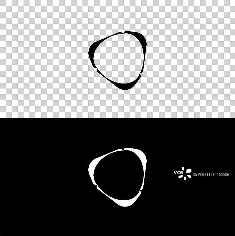 圆形标志模板设计图片素材