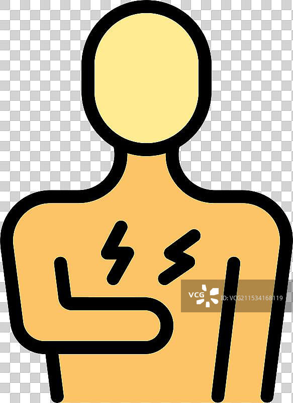 心脏心律失常患者图片素材