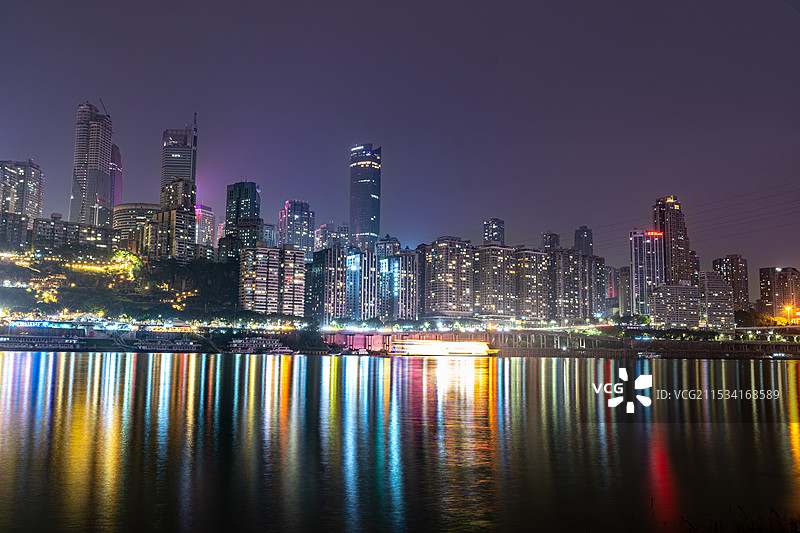 重庆夜晚风光图片素材