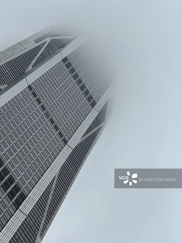 直冲云霄的大厦图片素材