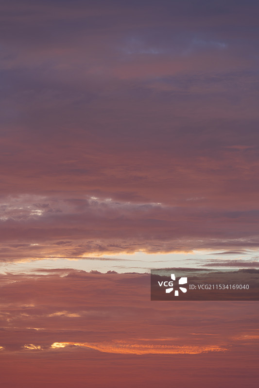 黄昏日落天空背景图片素材