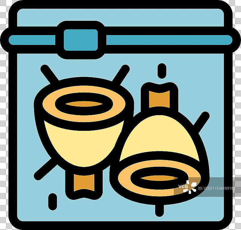 真空瓶装新鲜棕榈心食品保存图片素材