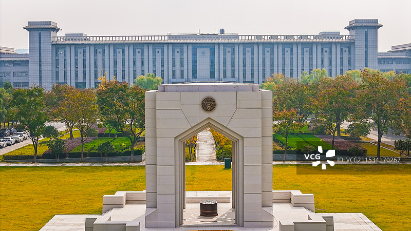 李文正图书馆图片素材