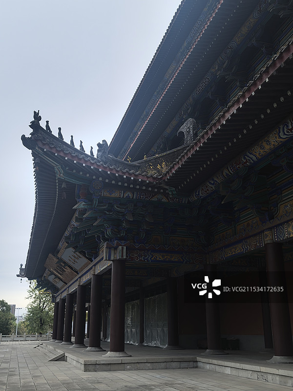 广佑寺+辽宁省辽阳市白塔区胜利街道中华大街一段60号图片素材