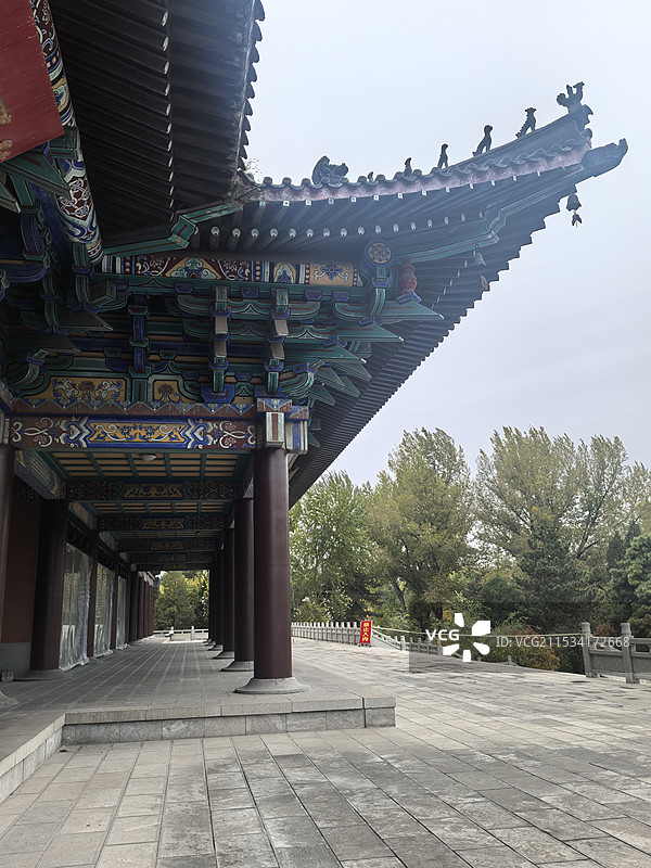 广佑寺+辽宁省辽阳市白塔区胜利街道中华大街一段60号图片素材