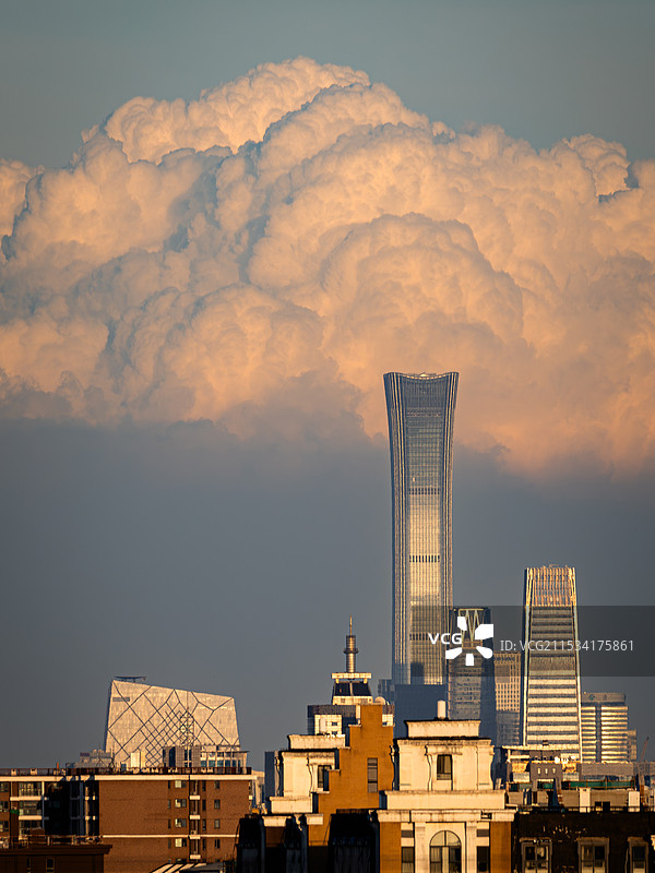 中信大厦图片素材